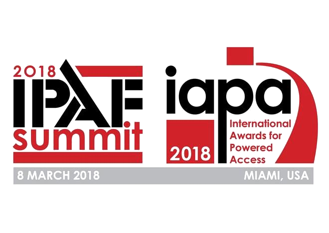IAPA 2018 International Awards for Powered Access