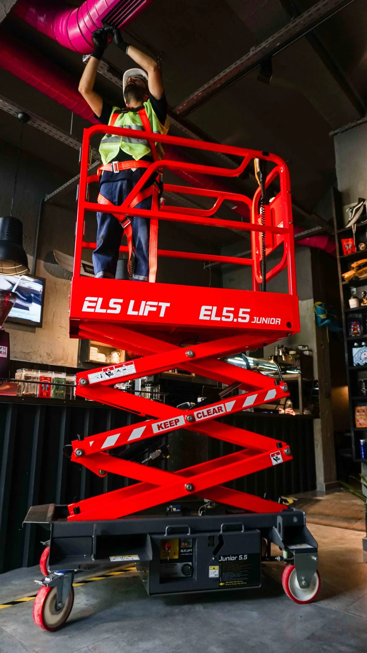ELS EL 5.5 Junior Hafif Tip Makaslı Platform — Görsel 2