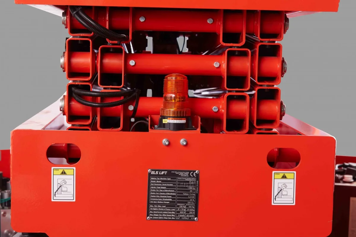 ELS EL8-S Makaslı Platform — Görsel 3
