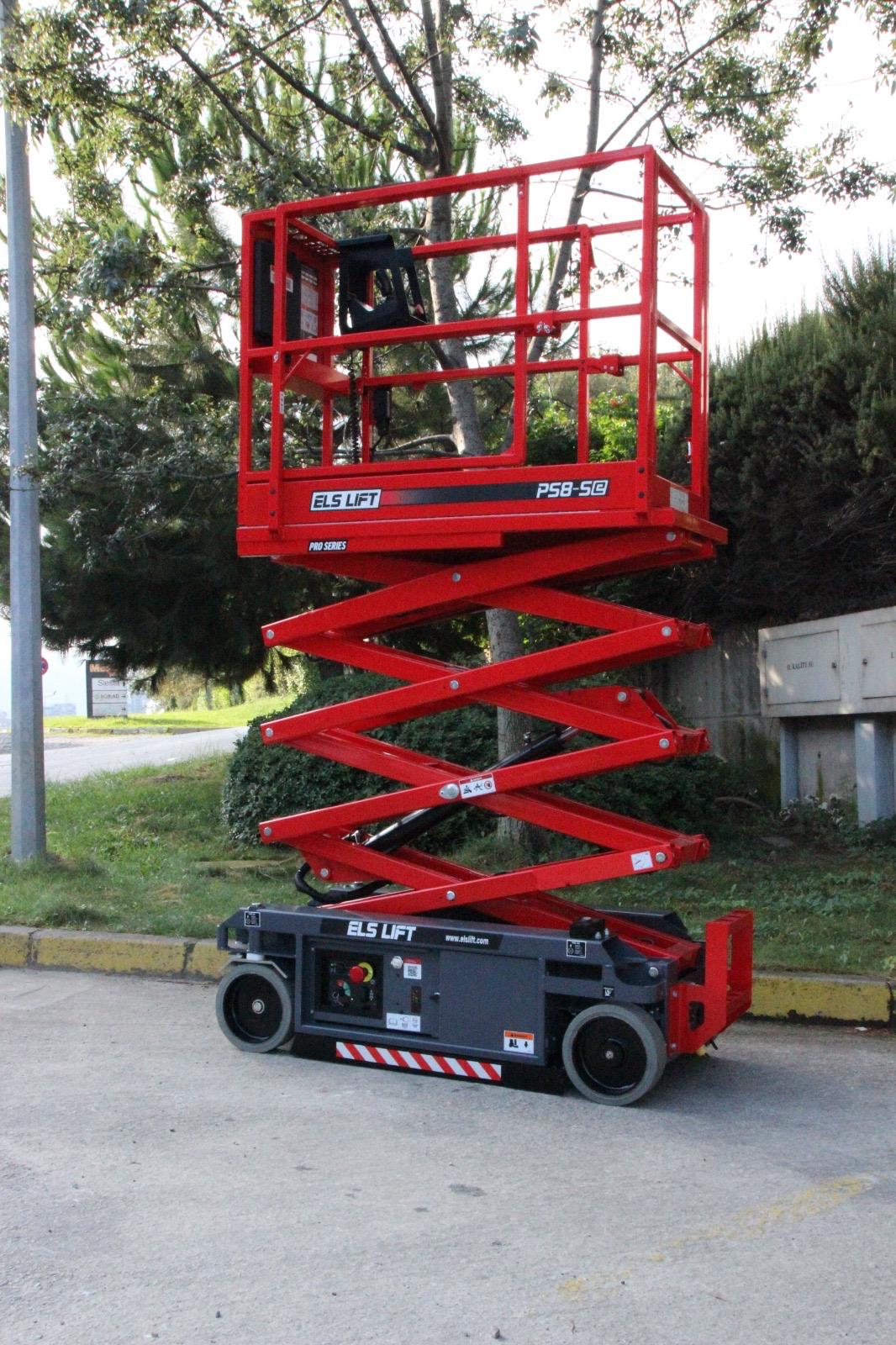 ELS PS8-Se Makaslı Platform — Görsel 2