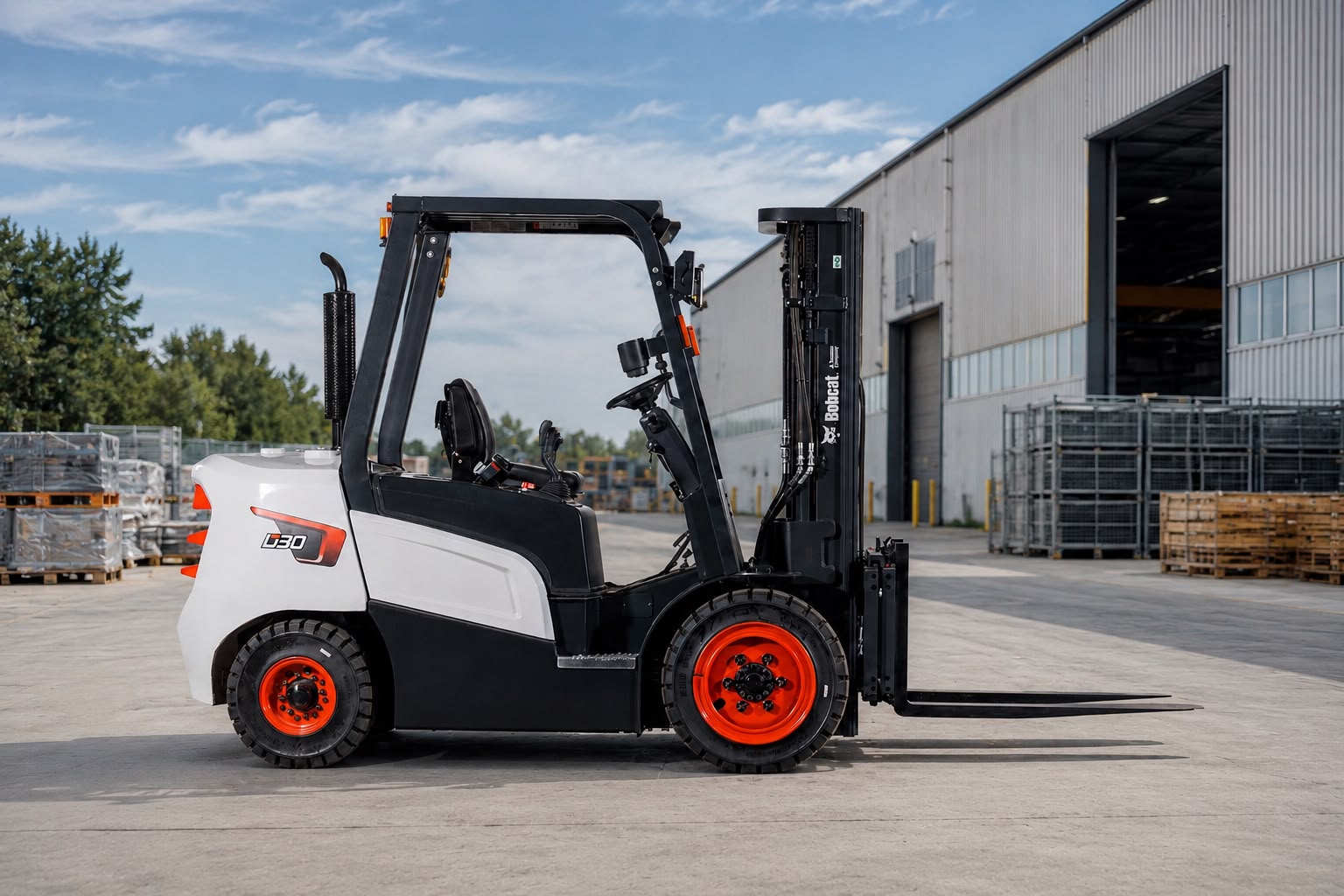 Bobcat D30S-9 Dizel Forklift Forklift