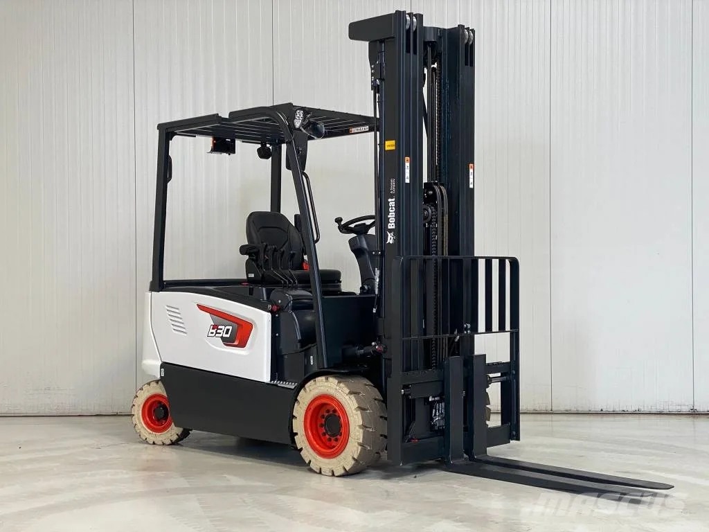 Bobcat B30X-7 Elektrikli Forklift Forklift — Görsel 2