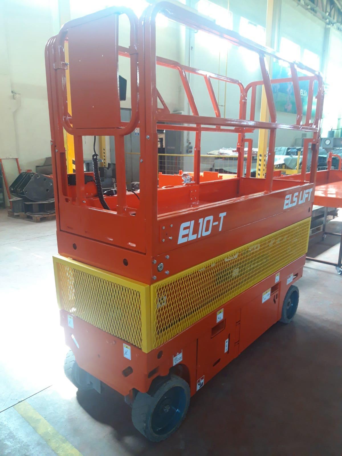 ELS EL10-T Makaslı Platform — Görsel 5