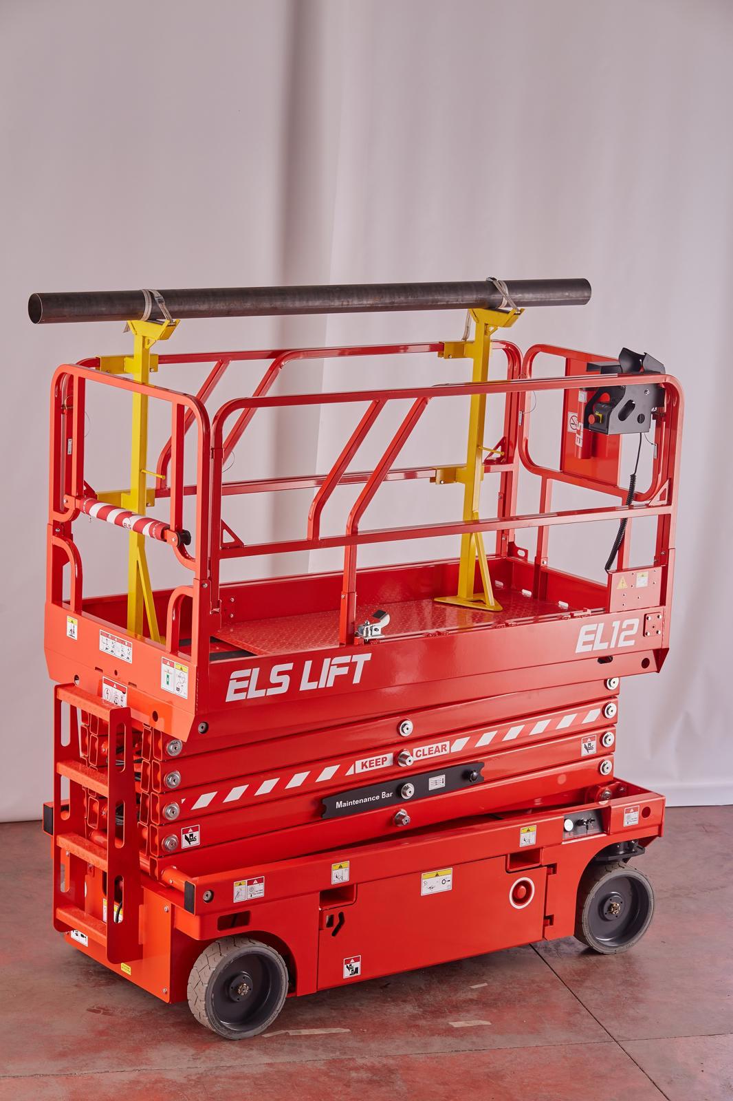 ELS EL12 Makaslı Platform — Görsel 5