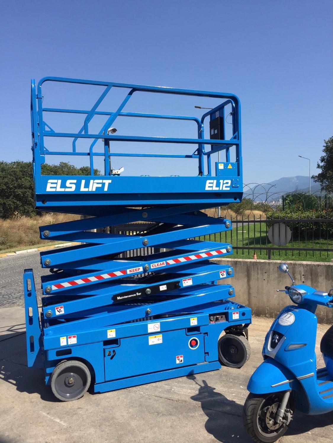 ELS EL12 Makaslı Platform — Görsel 8