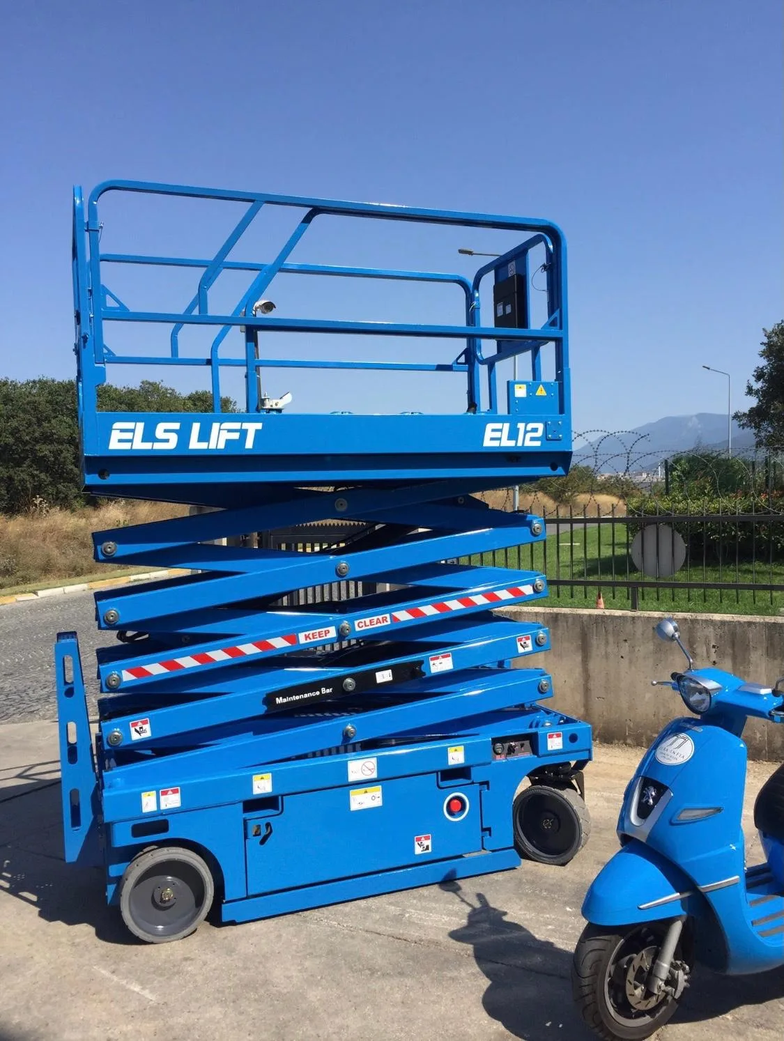 ELS EL12 Makaslı Platform — Görsel 8