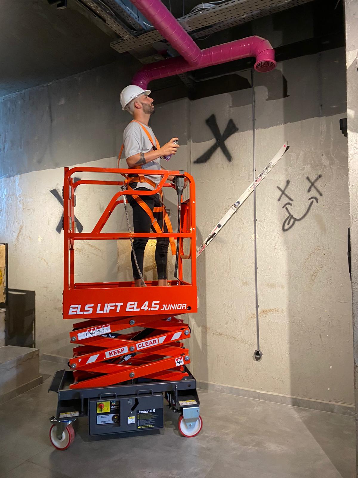 ELS EL 4.5 Junior Hafif Tip Makaslı Platform — Görsel 4