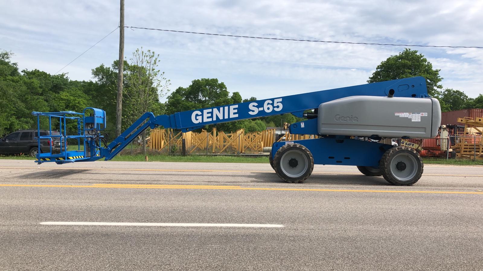 Genie S65 Teleskobik Platform — Görsel 2