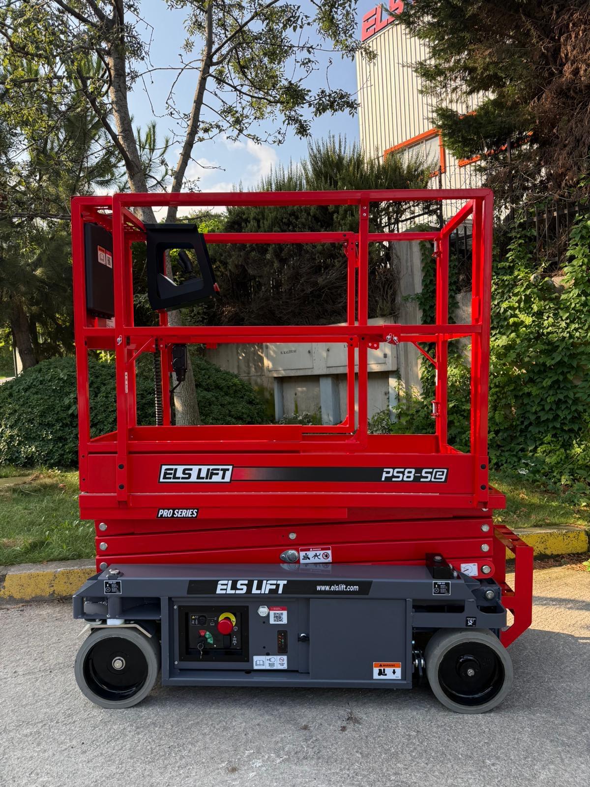ELS PS8-Se Makaslı Platform — Görsel 3